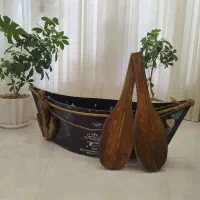 قایق چوبی