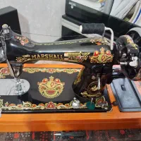 چرخ خیاطی نو دوشیر نشان اصل