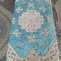 رومیزی سرمه دوزی قدیمی