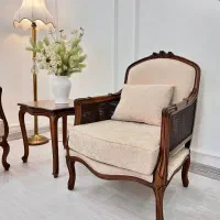 مبل کلاسیک مدل * سه گل (مبلمان پاکدامن)