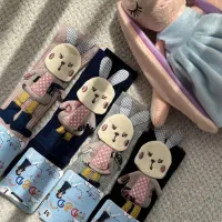 جوراب بچگانه عروسکی