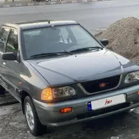 پراید 141 درحد صفر مدل 88 کم کارکرد