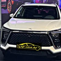 جک ایکس ۵ X5 KMC JAC مدل ۱۴۰۵ سفید مشکی