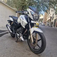 موتور اپاچی ۱۸۰ مزایده پلاک ملی