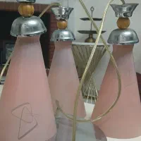 لوستر سه شاخه