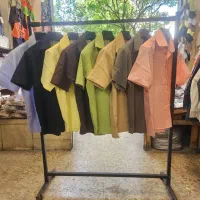 پیراهن آستین کوتاه مردانه در رنگبندی
