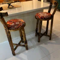 صندلی اپنی چوبی طرح سنتی