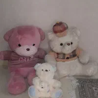 سه تا عروسک بزرگ پولیشی