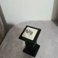 حلقه پشت حلقه نقره نونو