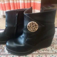 کفش مجلسی زنانه وبوت زنانه سایز ۴۰ توافقی
