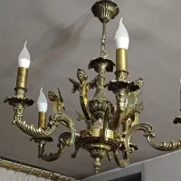 لوستر برنزی