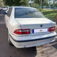 سمند مدل ۸۸ سفید