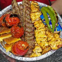 چلو کبابی وجوجه سرای اکبری