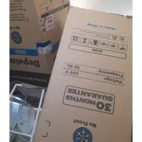 کارتن اسپیکرویخچال وفریزر