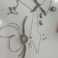 ساعت و سرویس نقره