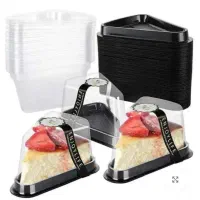 ظروف کیک زیره مشکی اسلایسی