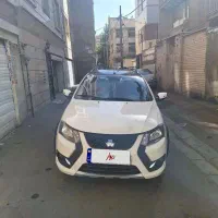 کوییک GXR مدل 1403 دو رنگ سفید مشکی