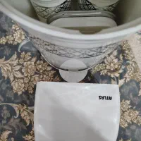 ست سرویس بهداشتی ۶ تکه با اشانتیون میدم