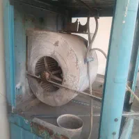 بدنه کولر آبی  دسته دوم