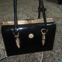 ست کیف وکفش ورنی