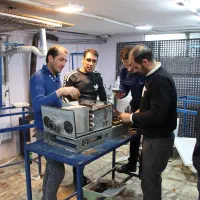 آموزش تعمیرات پکیج کولر یخچال لوله جوشکاری آرگون