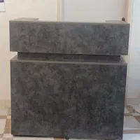 میز اداری و کانتر منشی نو