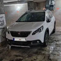 پژو ۲۰۰۸ سفید صفر خشک مدل ۹۷