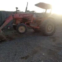 تراکتور بیل دار|خودرو سنگین|چاه مرید, |دیوار