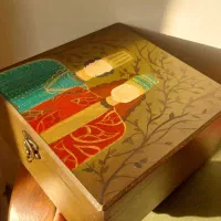 جعبه چوبی