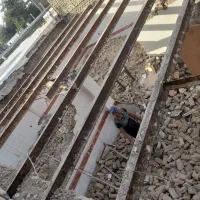 چاه کن نصب اگو تخریب ساختمان