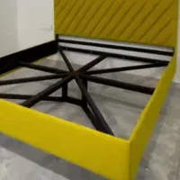 تخت خواب معلق کف تخت زیر تختی زیر تشکی جکدار ساده