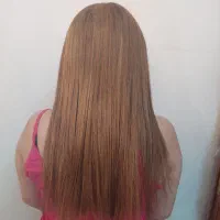 کراتین وپروتئین درمانی ومو خوره گیری تضمینی.