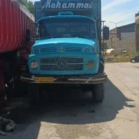 بنز جفت قپانی مدل ۱۳۷۱ موتور استاندارد فنی به شرط