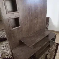 میز تلوزیون چوبی در حد نو