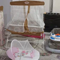 گهواره روروئک پشه بند