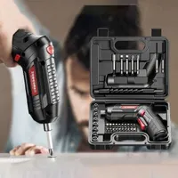 مجموعه پیچگوشتی، دریل شارژی/۴۷پارچه/مدل Rake
