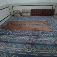 پرده مخمل اماده نصب فروش فوری