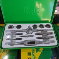 ست قلاویز ۱۲ پارچه اکو جعبه فلزی