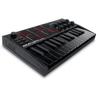 کارت صدا میدی کنترلر Akai MPK Mini MK3 مشکی آکبند