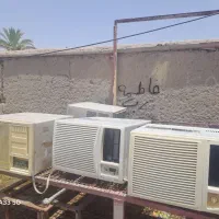 کولر گازی پنجره ایی  اصلی