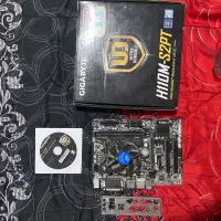 یک عدد باندل H110+i3 7100 هردو دارای جعبه اصلی