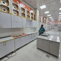 بدنه فلزدرب چوبی.کابینت.سه متر بالا پاین 25میلیون