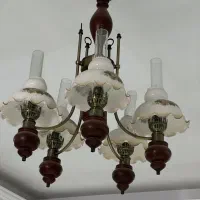 لوستر ۵شاخه