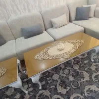 میز جلو مبلی با دوعدد عسلی