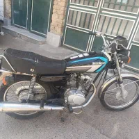 موتور ۸۹ پلاک فابریک  سند داره
