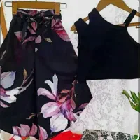 لباس ساحلی دخترانه ۳تا ۶ سال