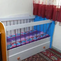تخت خواب کودک دست دوم