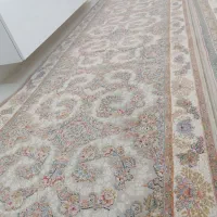 کناره فرشی سایز یک درچهار وفرش گرد