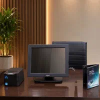 صندوق فروشگاهی لمسی رستورانی Optimus8500i7