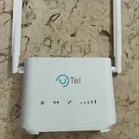مودم روتر سیمکارتی u tel